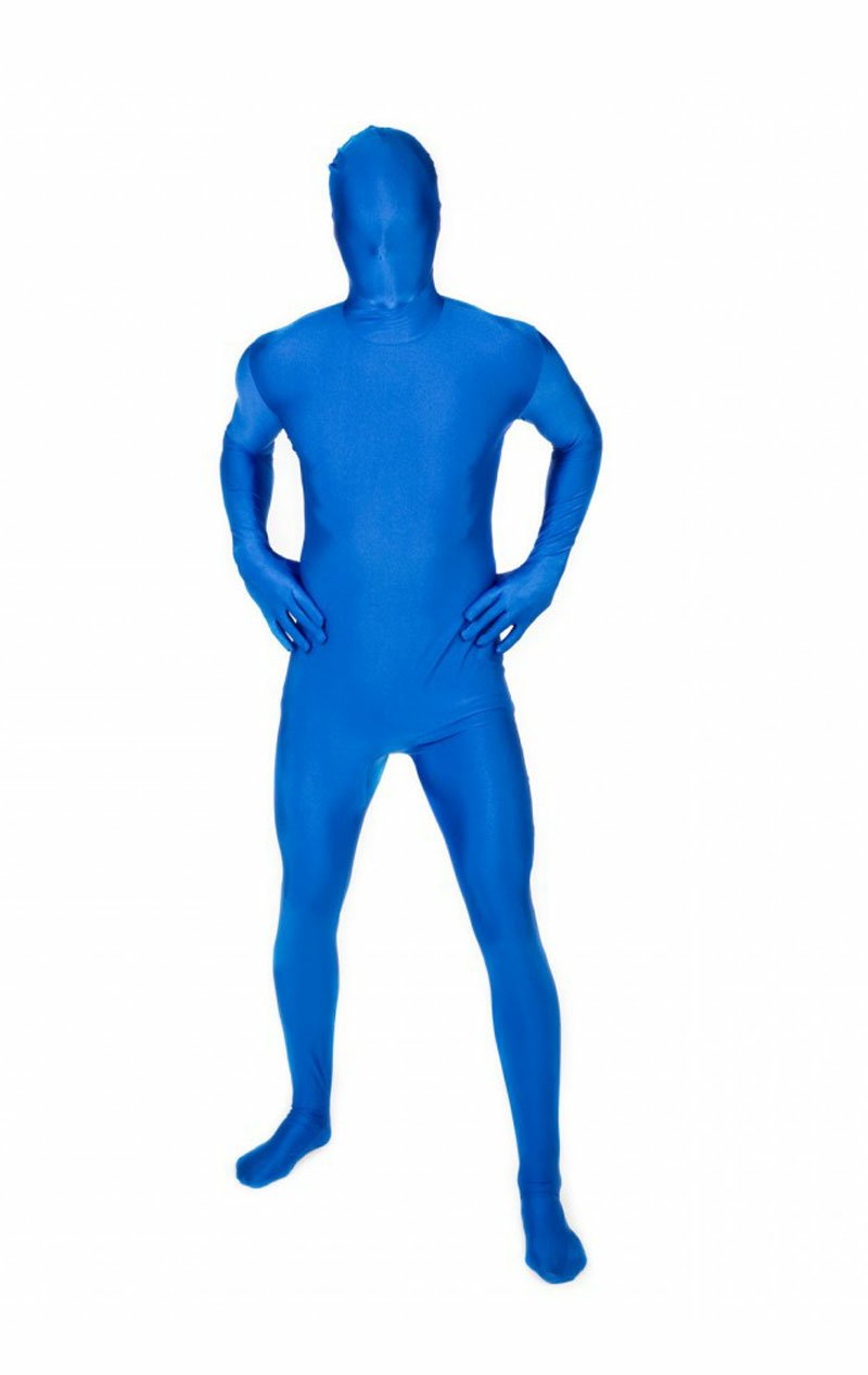 Blue Morphsuit - Simply Fancy Dress