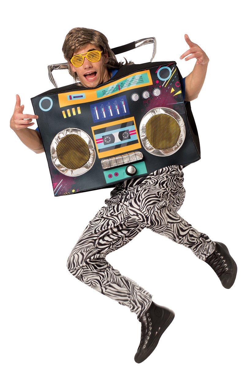 Boom Box Costume - Simply Fancy Dress