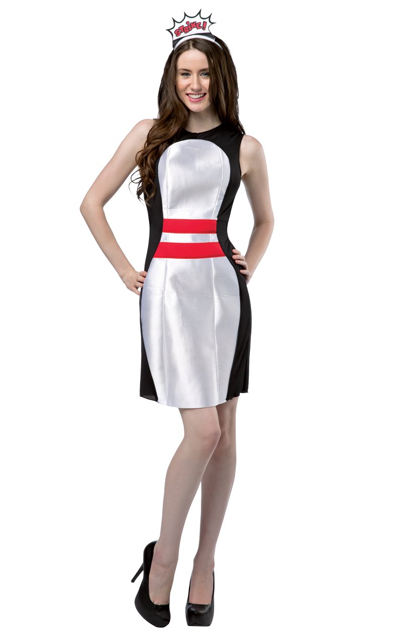 Bowling Pin Dress - Simply Fancy Dress