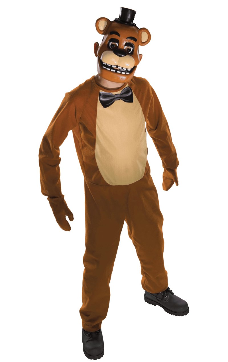 Boys Freddy Fazbear Costume - Simply Fancy Dress