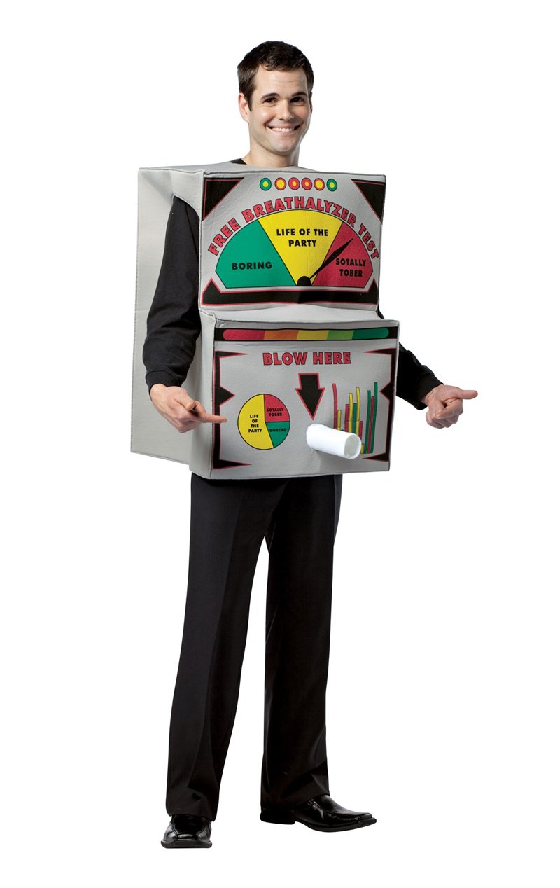 Breathalyzer Costume - Simply Fancy Dress