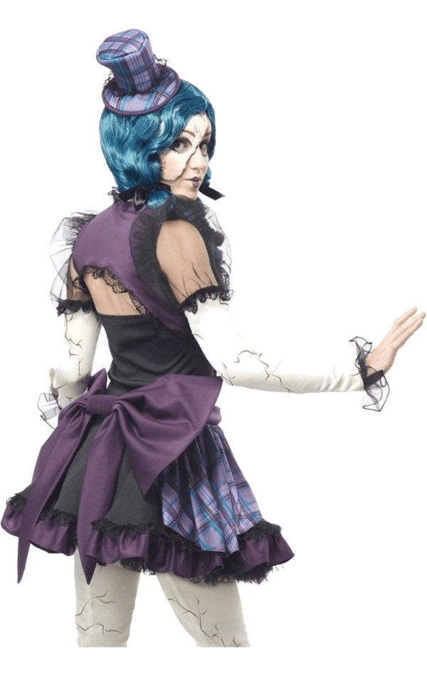 Broken Doll Costume - Simply Fancy Dress