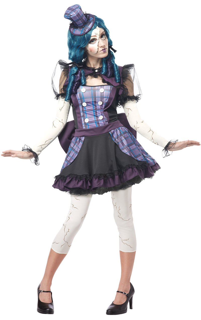 Broken Doll Costume - Simply Fancy Dress