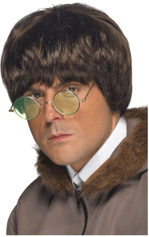 Brown Britpop Wig - Simply Fancy Dress