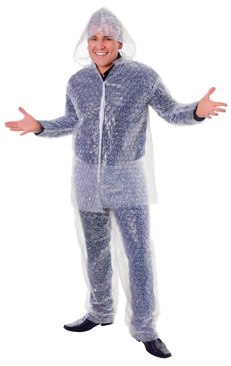 Bubble Wrap Suit - Simply Fancy Dress