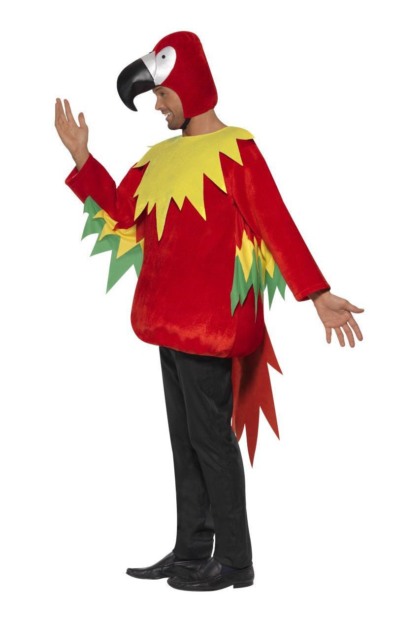 Budget Parrot Costume - Simply Fancy Dress