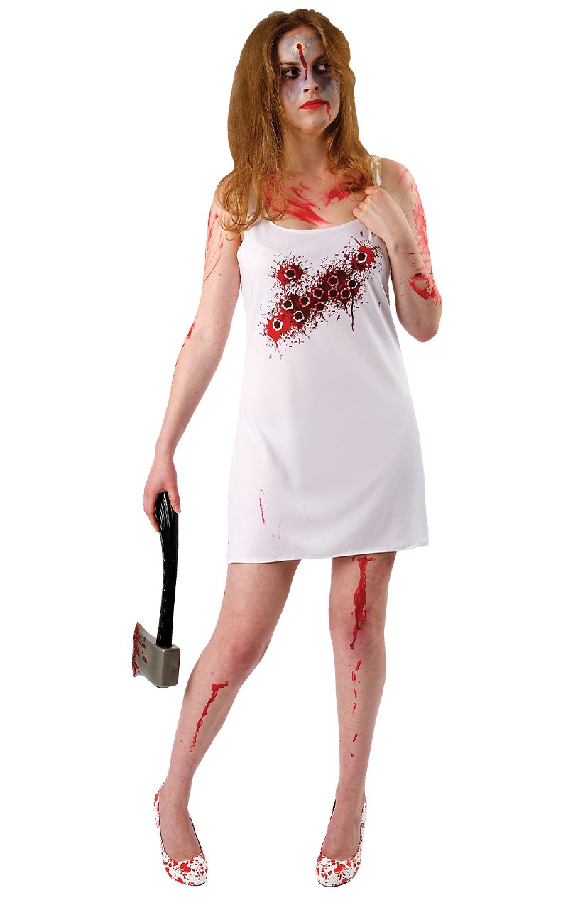 Bullet Hole Dress - Simply Fancy Dress