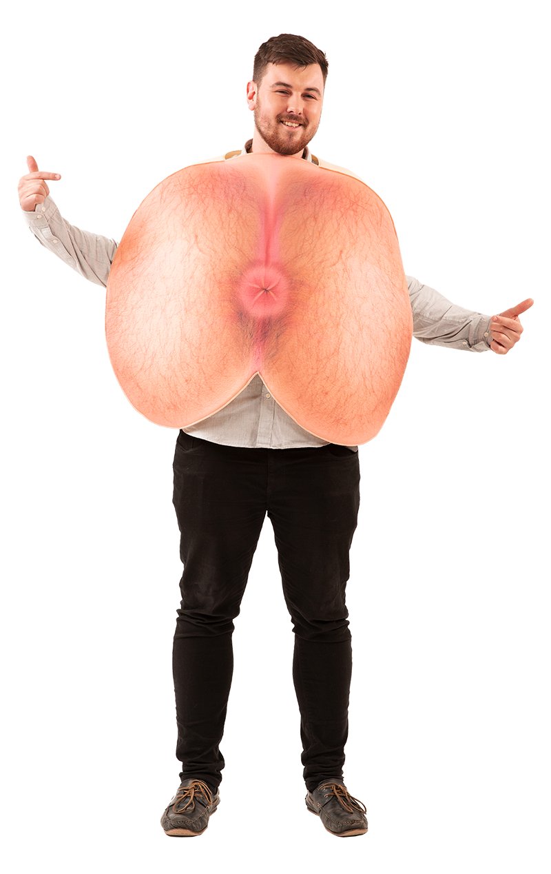 Bum Hole Costume - Simply Fancy Dress