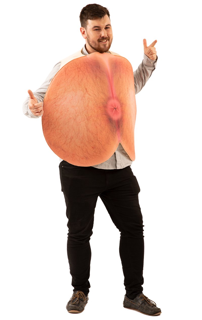 Bum Hole Costume - Simply Fancy Dress