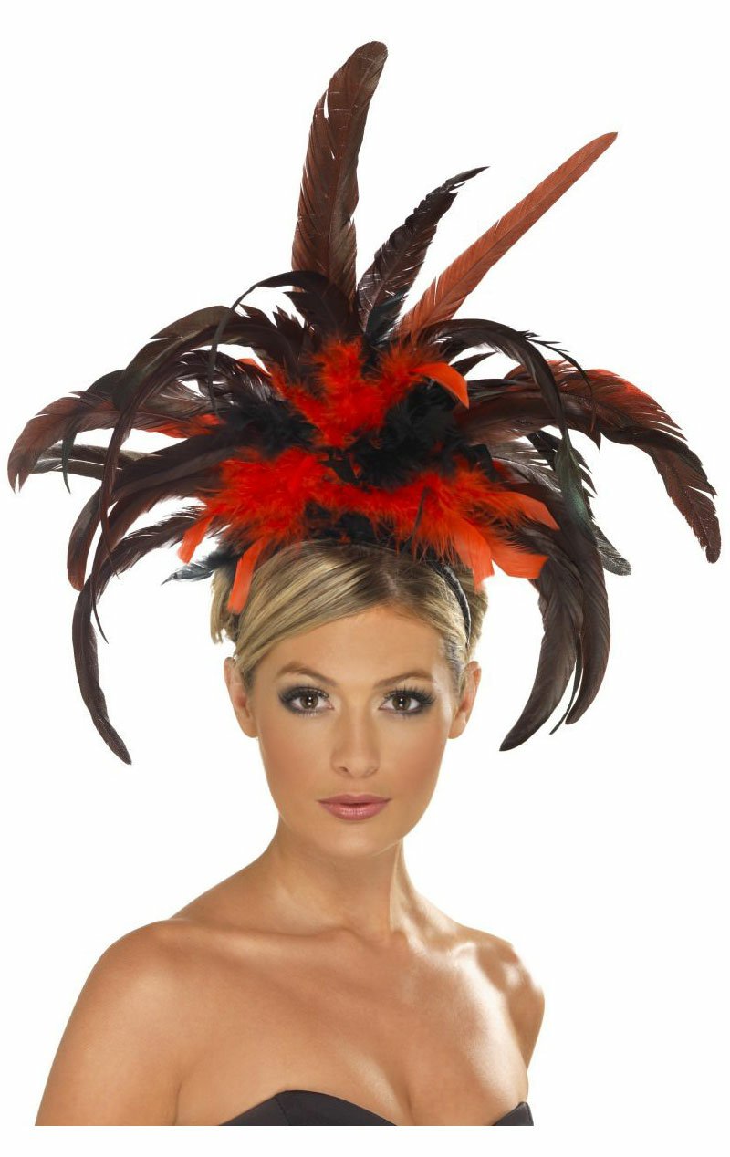 Burlesque Headpiece - Simply Fancy Dress