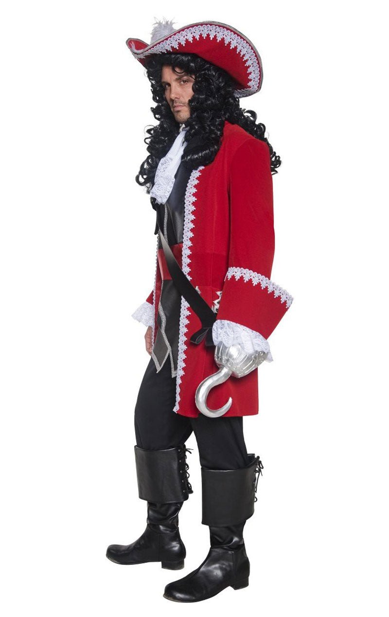 Captain Hook Costume - Simply Fancy Dress