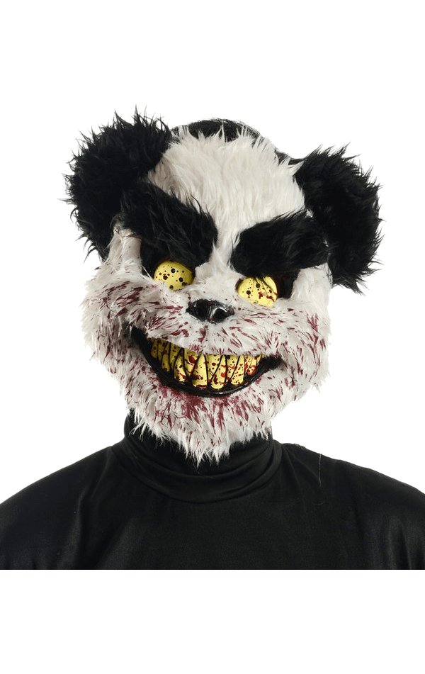 Charles Teddy Bear Mask - Simply Fancy Dress