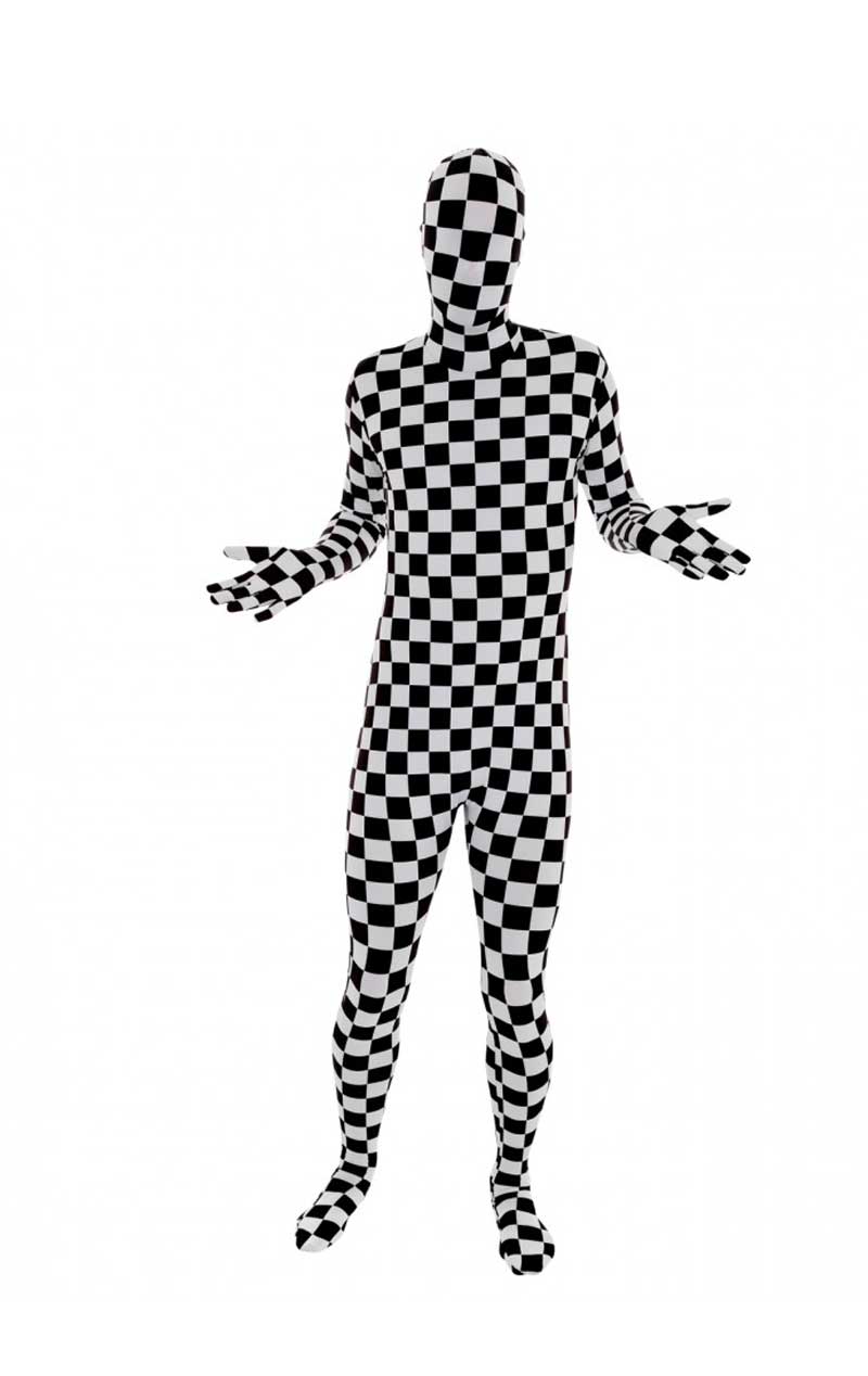 Checked Morphsuit - Simply Fancy Dress