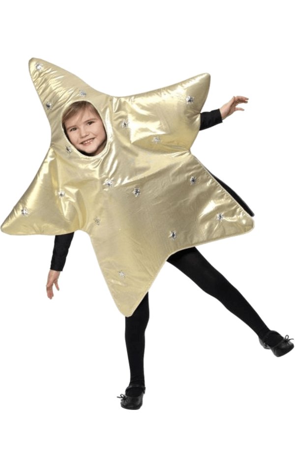 Child Christmas Star Costume - Simply Fancy Dress