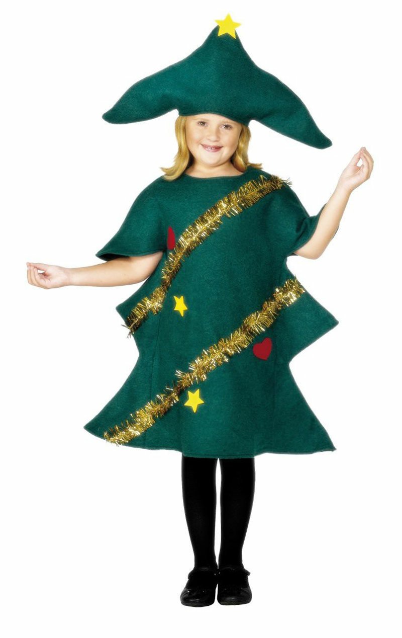 Child Christmas Tree Costume - Simply Fancy Dress