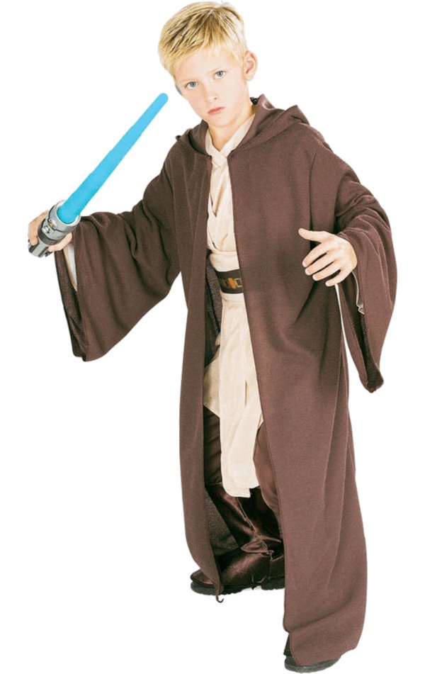 Child Deluxe Jedi Robe - Simply Fancy Dress