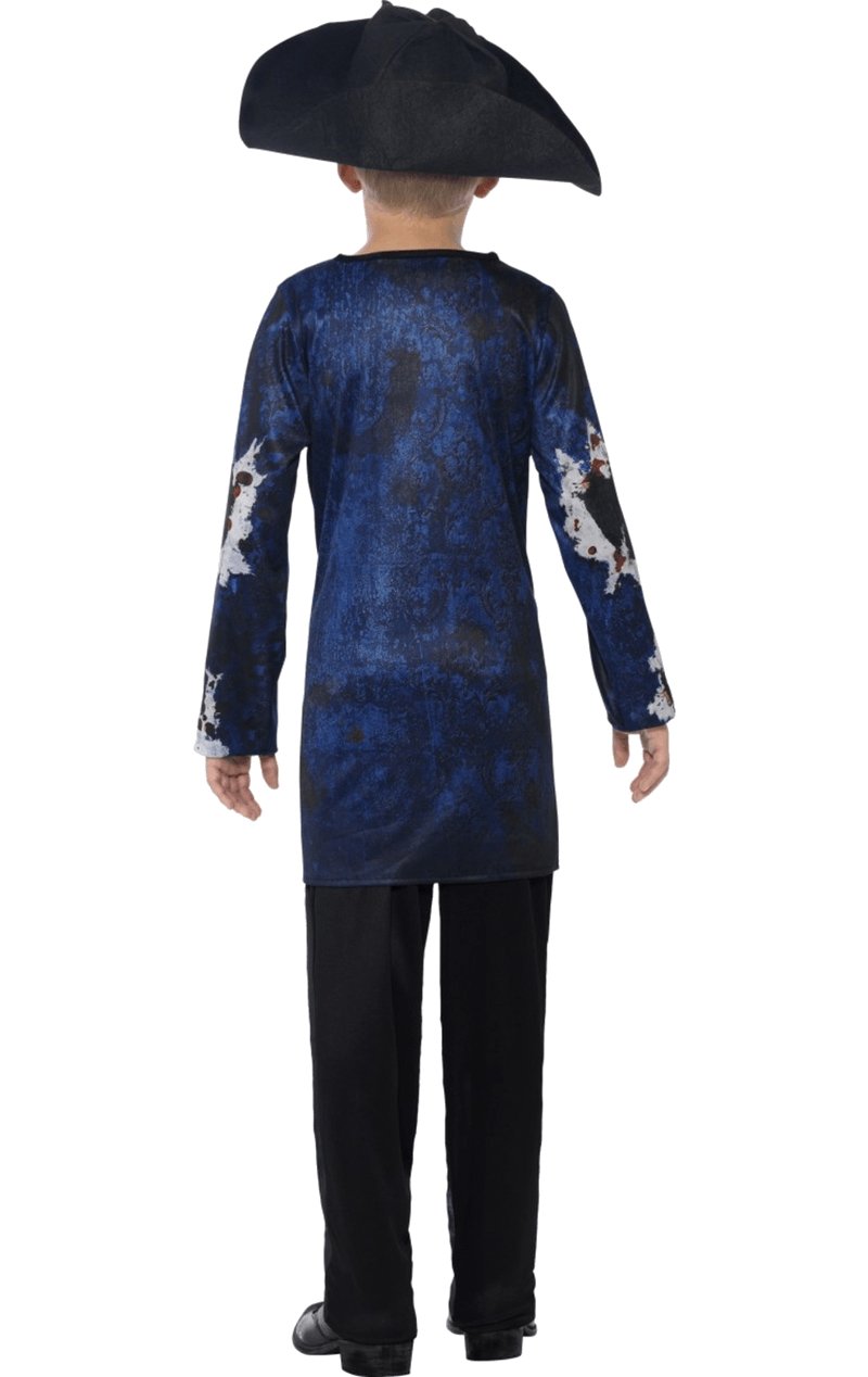 Child Deluxe Jolly Rotten Pirate - Simply Fancy Dress