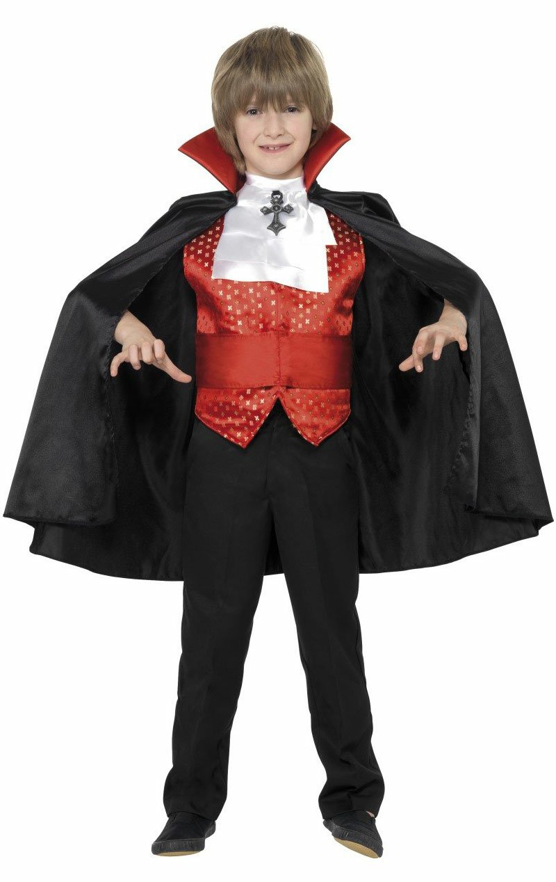 Child Dracula Boy Costume - Simply Fancy Dress
