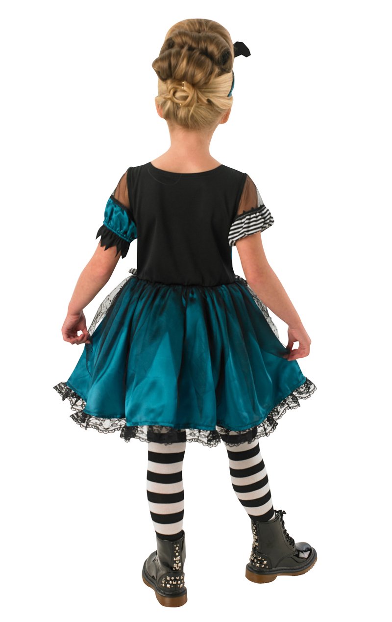 Child Frankie Girl Costume - Simply Fancy Dress