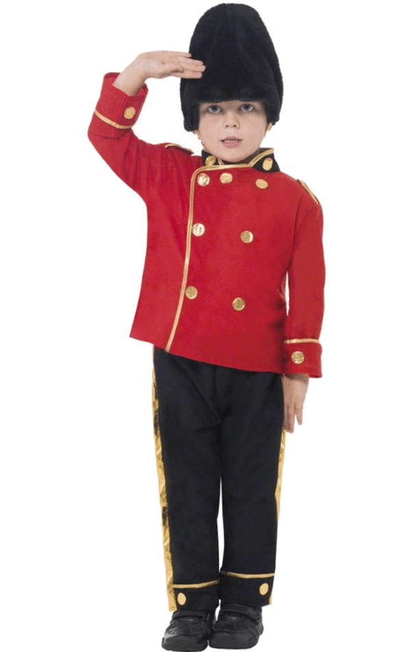 Child Guardsman Costume - Simply Fancy Dress