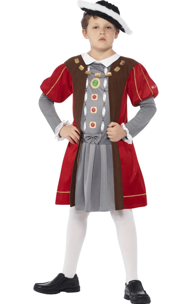 Child Horrible Histories Henry VIII Costume - Simply Fancy Dress