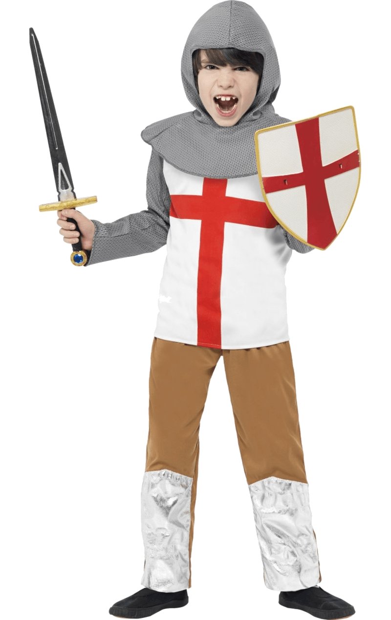 Child Horrible Histories Knight Costume - Simply Fancy Dress