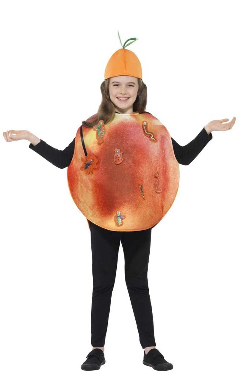 Child James The Giant Peach Costume
