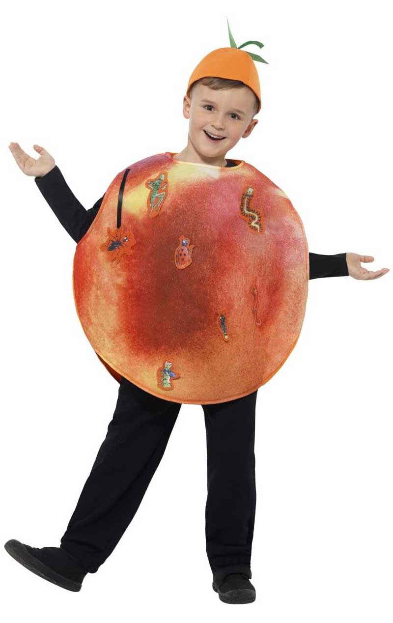 Child James & The Giant Peach Costume - Simply Fancy Dress
