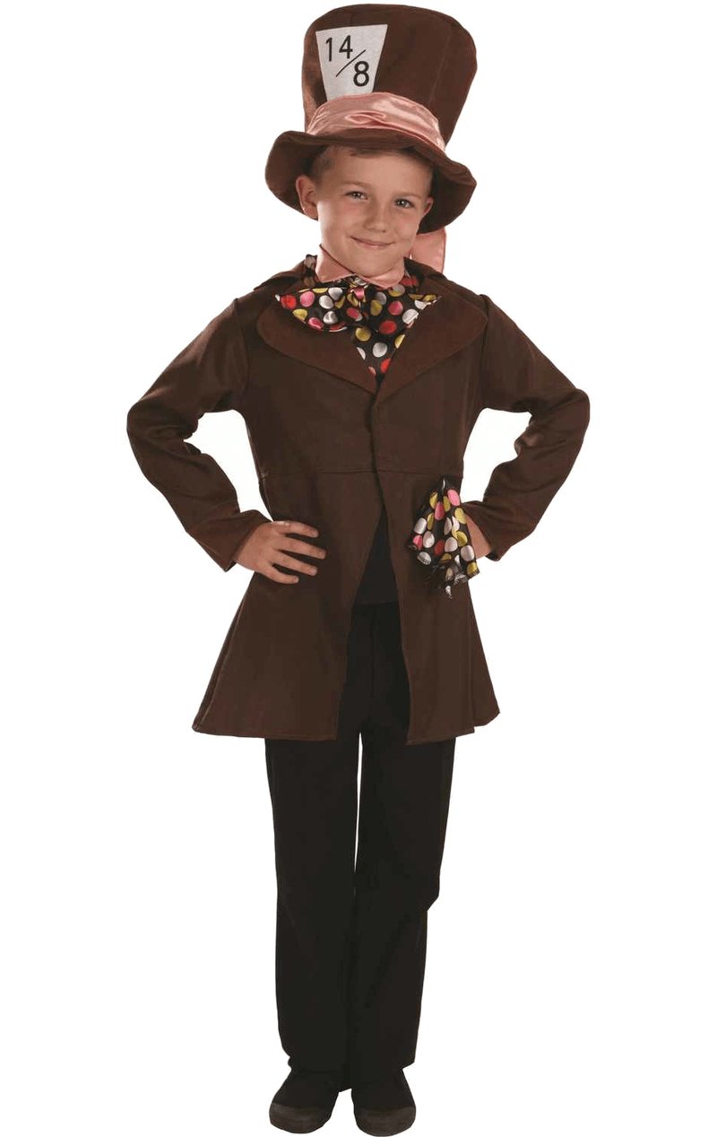 Child Little Hatter Costume - Simply Fancy Dress