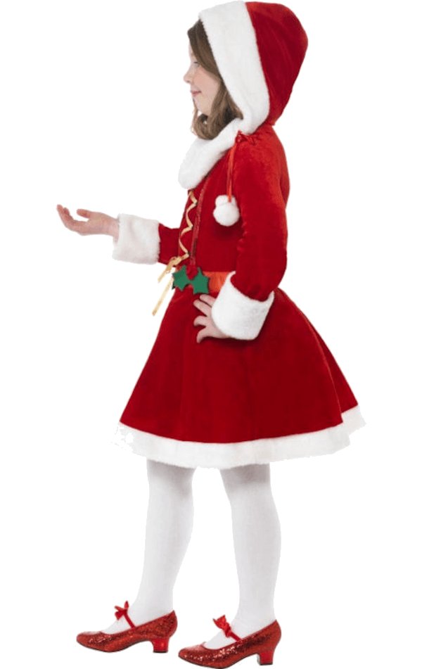 Child Little Miss Santa Costume - Simply Fancy Dress