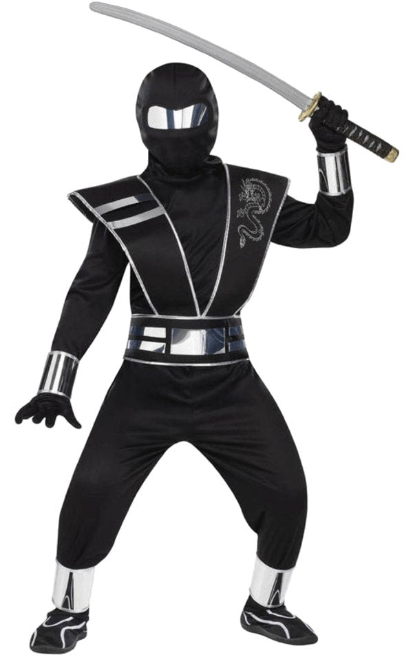 Child Mirror Ninja Costume - Simply Fancy Dress