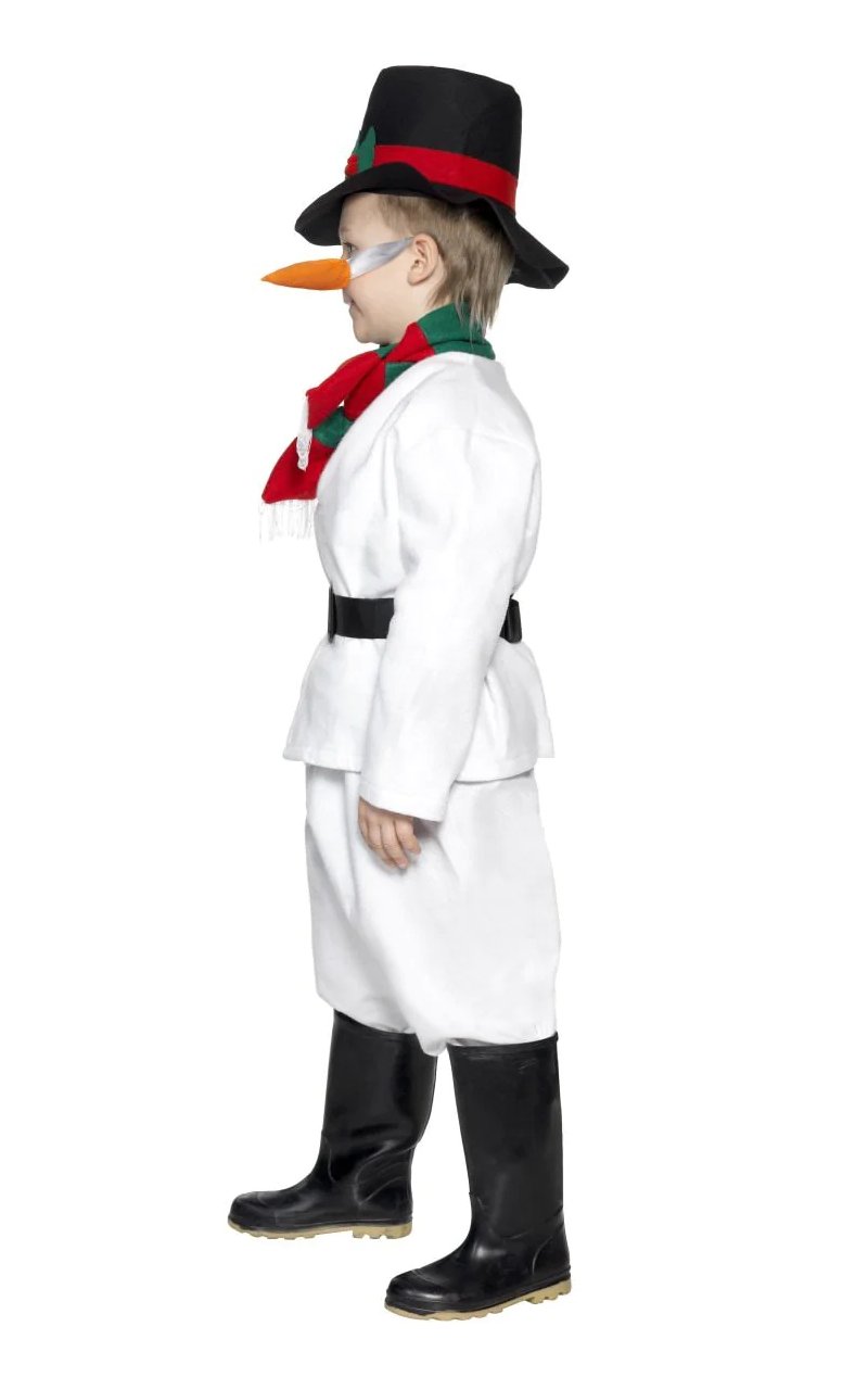 Child Mr Snowman Costume - Simply Fancy Dress