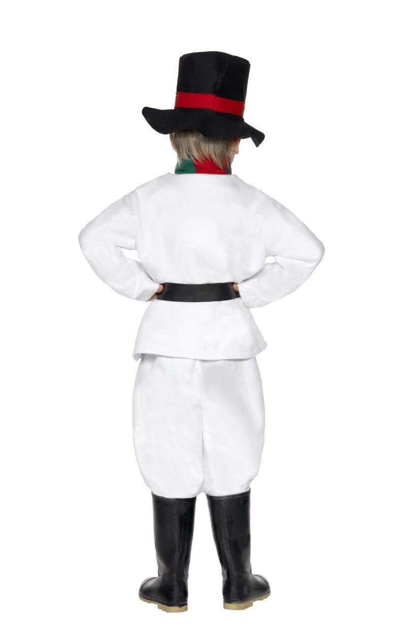 Child Mr Snowman Costume - Simply Fancy Dress