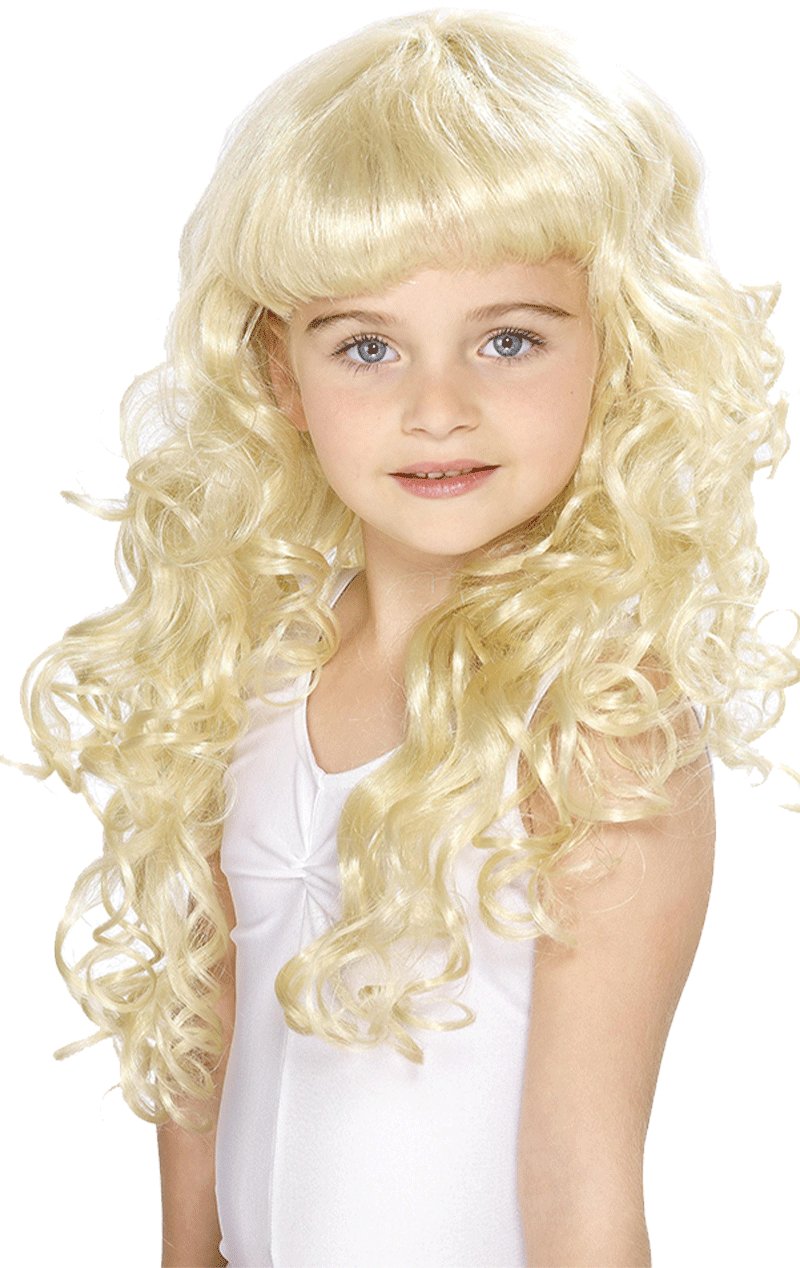 Child Princess Wig - Simply Fancy Dress