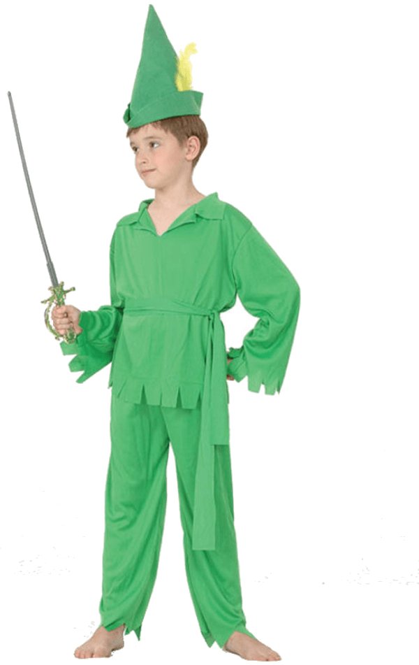 Child Robin Hood / Peter Pan Costume - Simply Fancy Dress