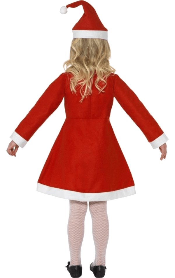 Child Santa Girl Costume - Simply Fancy Dress