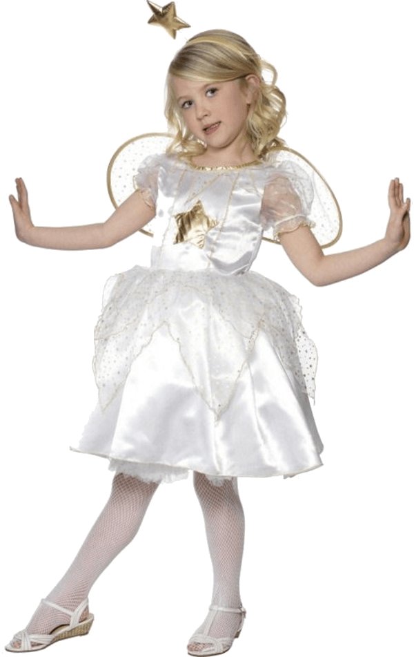 Child Star Fairy Costume - Simply Fancy Dress