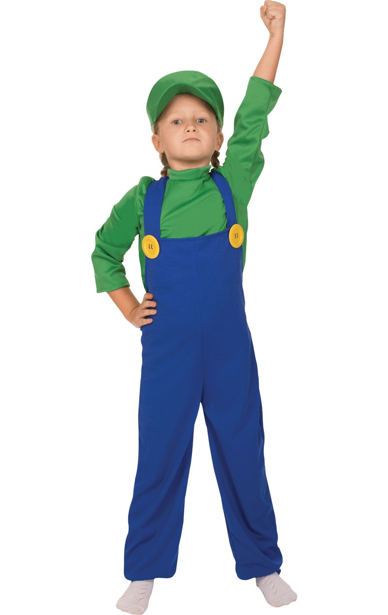 Child Super Plumber's Mate Costume - Simply Fancy Dress