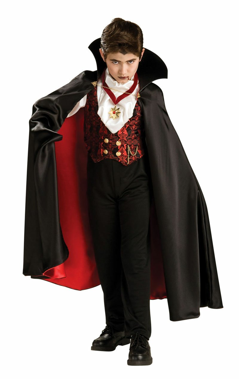 Child Transylvanian Vampire Costume - Simply Fancy Dress