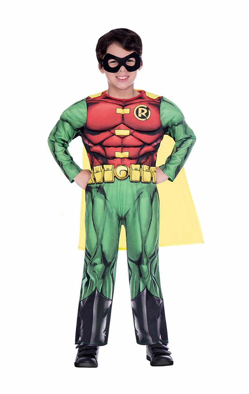 Childrens Classic Robin Costume - Simply Fancy Dress