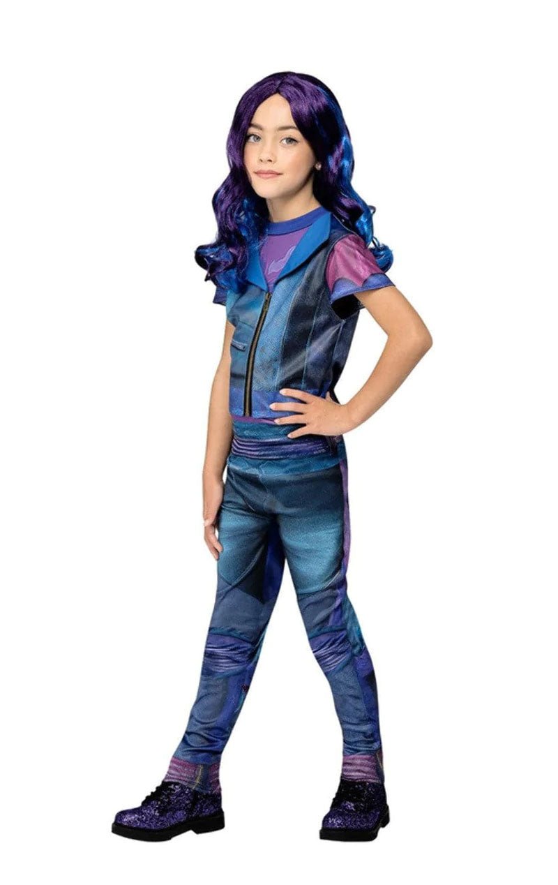 Childrens Descendants Deluxe Mal Costume - Simply Fancy Dress