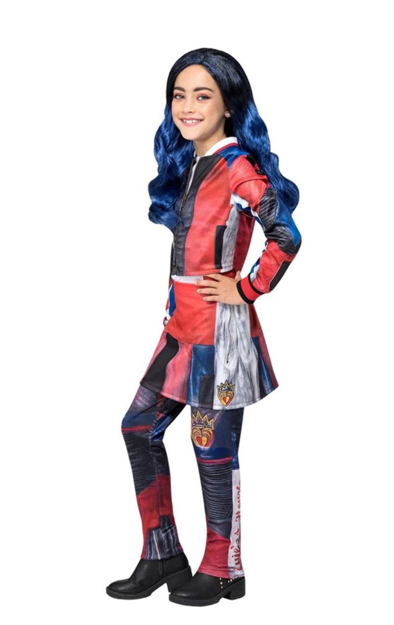 Childrens Evie Descendants Deluxe Costume - Simply Fancy Dress