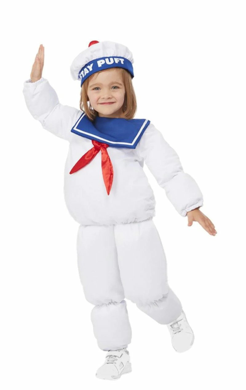 Childrens Ghostbusters Stay Puft Costume - Simply Fancy Dress