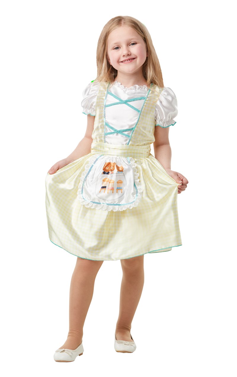 Childrens Goldilocks Costume - Simply Fancy Dress