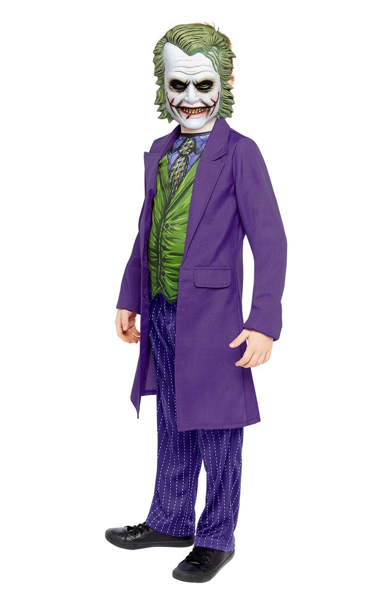 Childrens Joker Movie Costume - Simply Fancy Dress