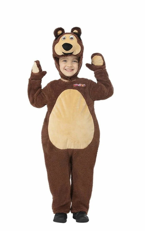 Childrens Masha and The Bear, Bear Costume - Simply Fancy Dress