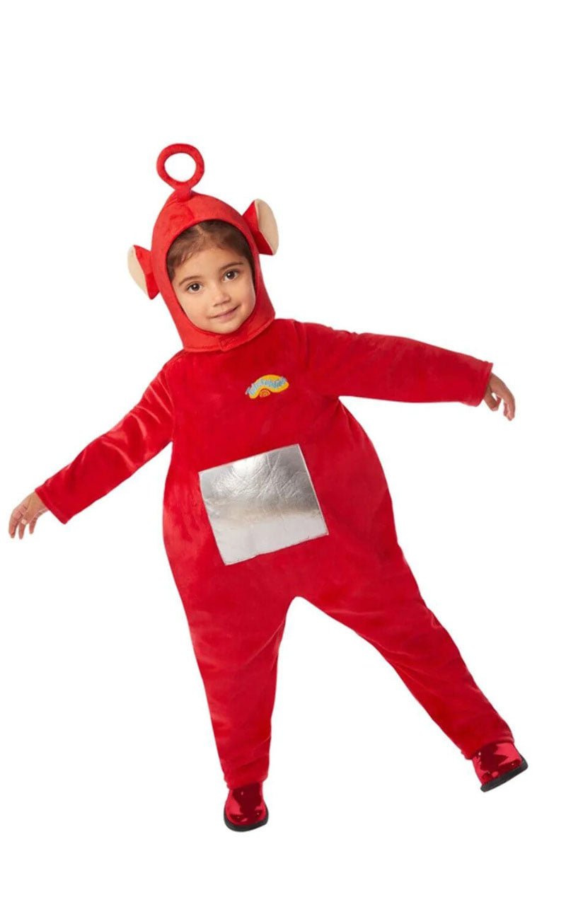 Childrens Teletubbies Po Costume - Simply Fancy Dress