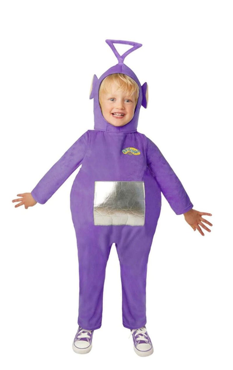 Childrens Teletubbies Tinky Winky Costume - Simply Fancy Dress