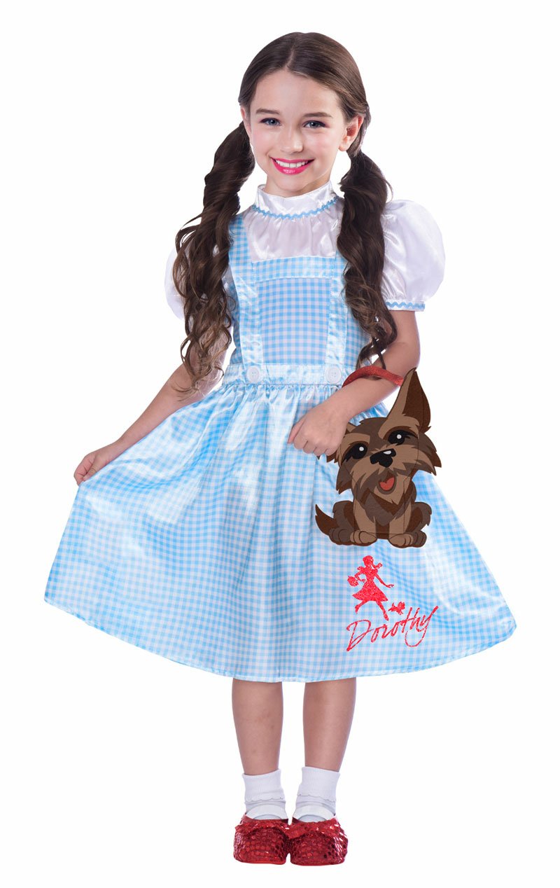 Childrens Wizard of Oz Dorothy Costume - Simply Fancy Dress