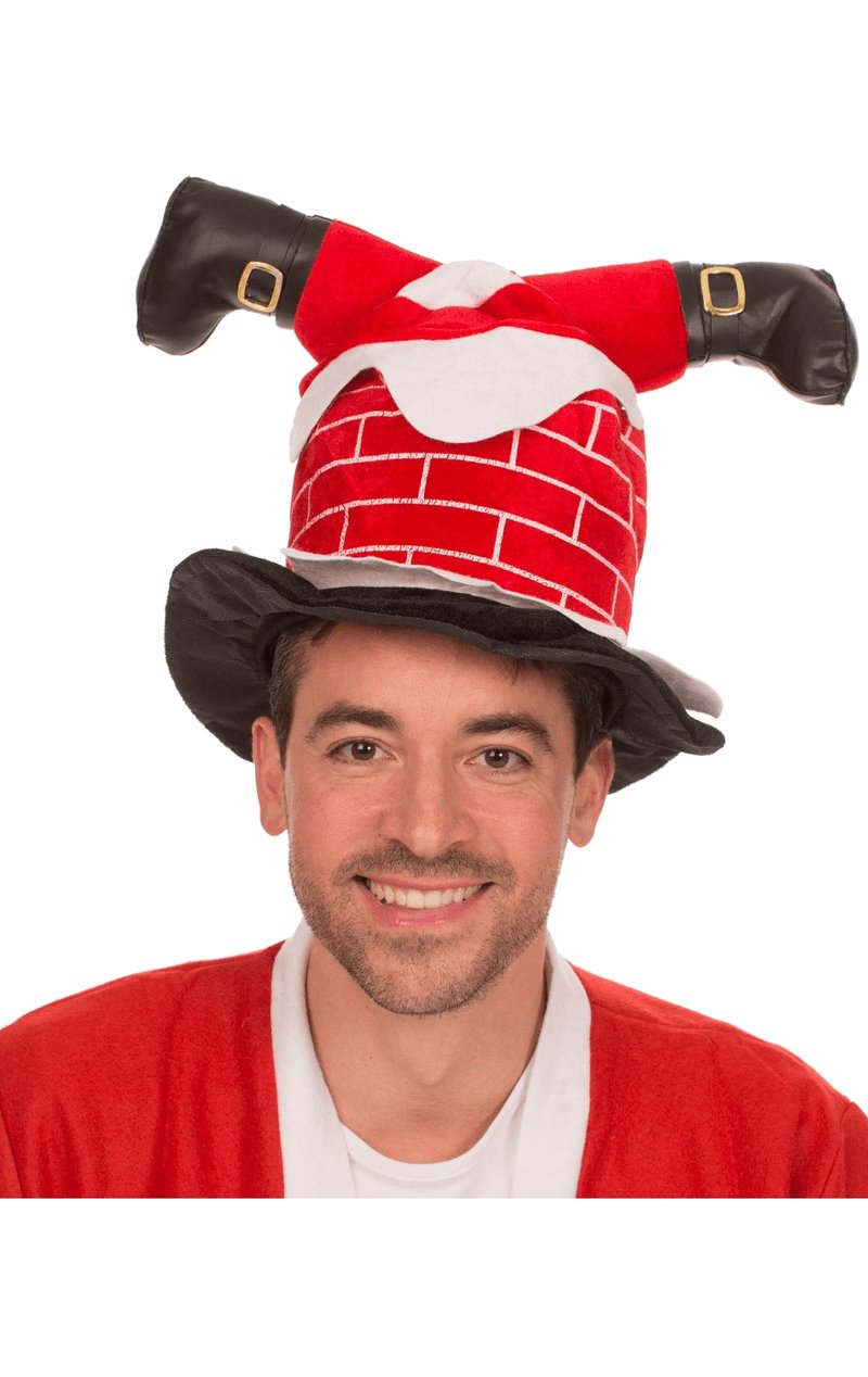 Chimney Santa Hat - Simply Fancy Dress